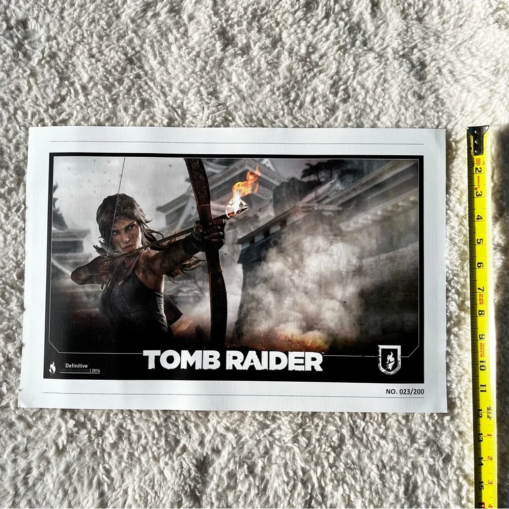 Tomb Raider video owned